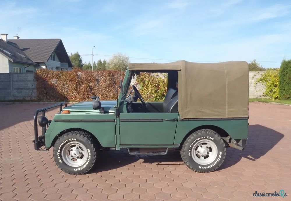 1952' Land Rover Minerva photo #2