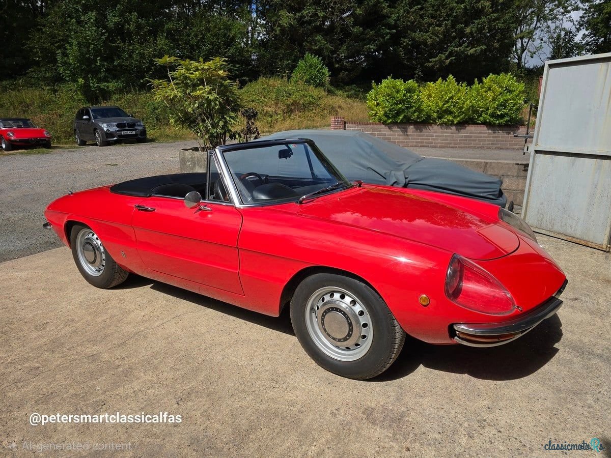 1969' Alfa Romeo 1750 photo #6