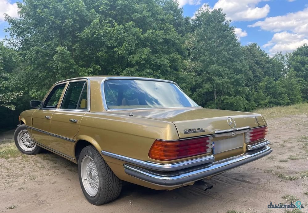 1975' Mercedes-Benz Klasa S photo #2