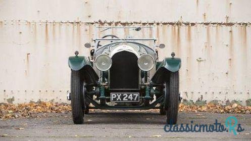 1924' Bentley 4 1/2 Litre 3/4½-Litre Speed Model Tourer photo #2