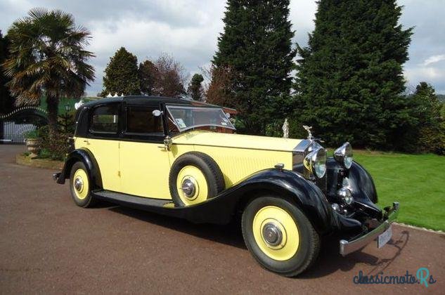 1934' Rolls-Royce Phantom photo #3