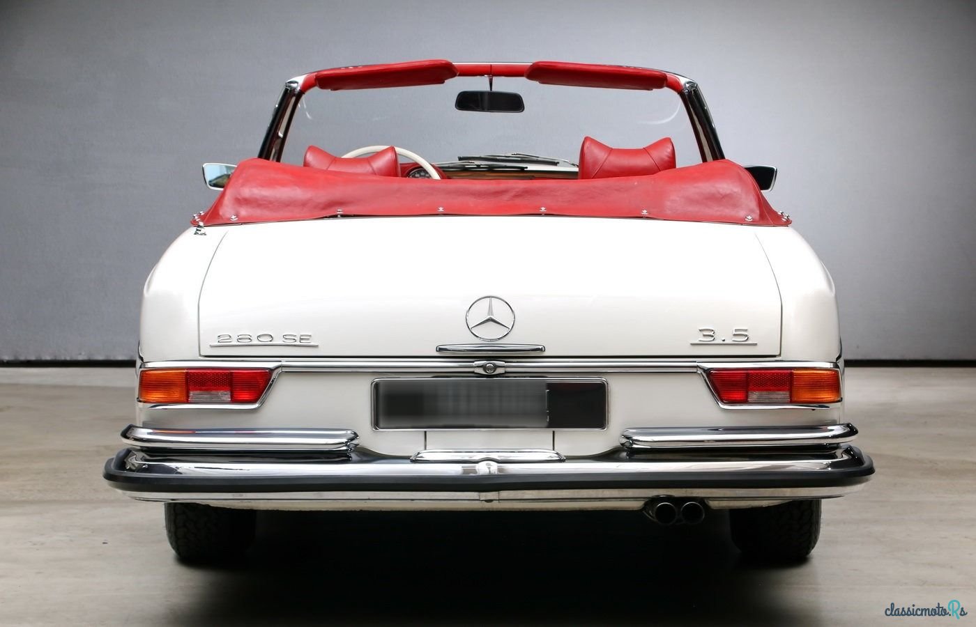 1970' Mercedes-Benz 280SE photo #5
