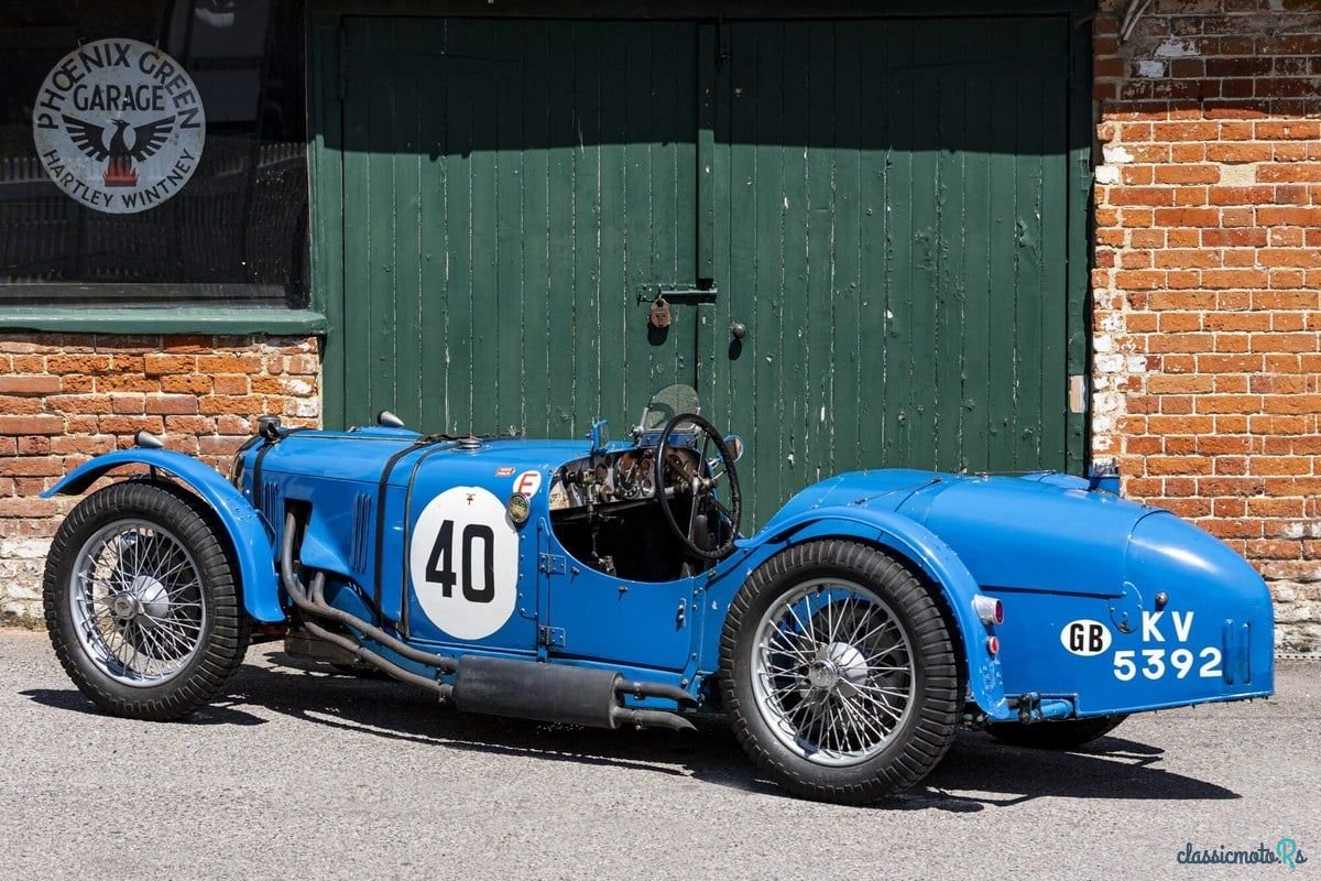 1932' Riley Brooklands photo #4