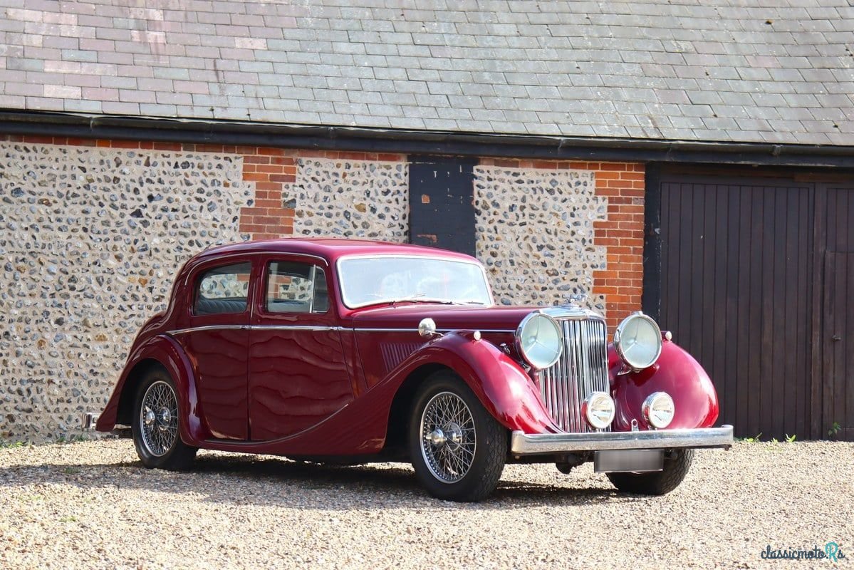 1947' Jaguar Mark IV photo #5