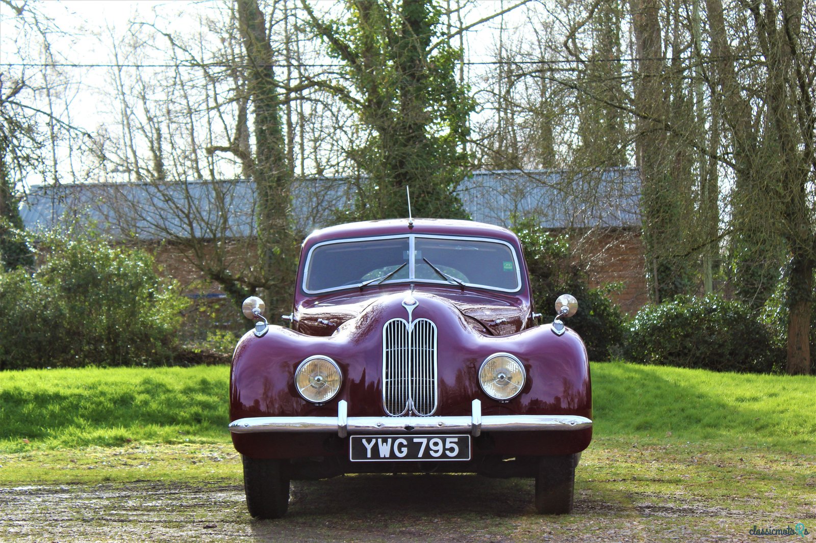 1948' Bristol 400 photo #2