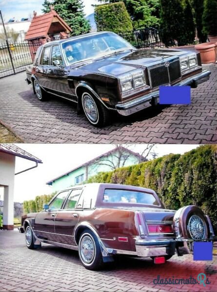 1980' Chrysler LeBaron photo #1