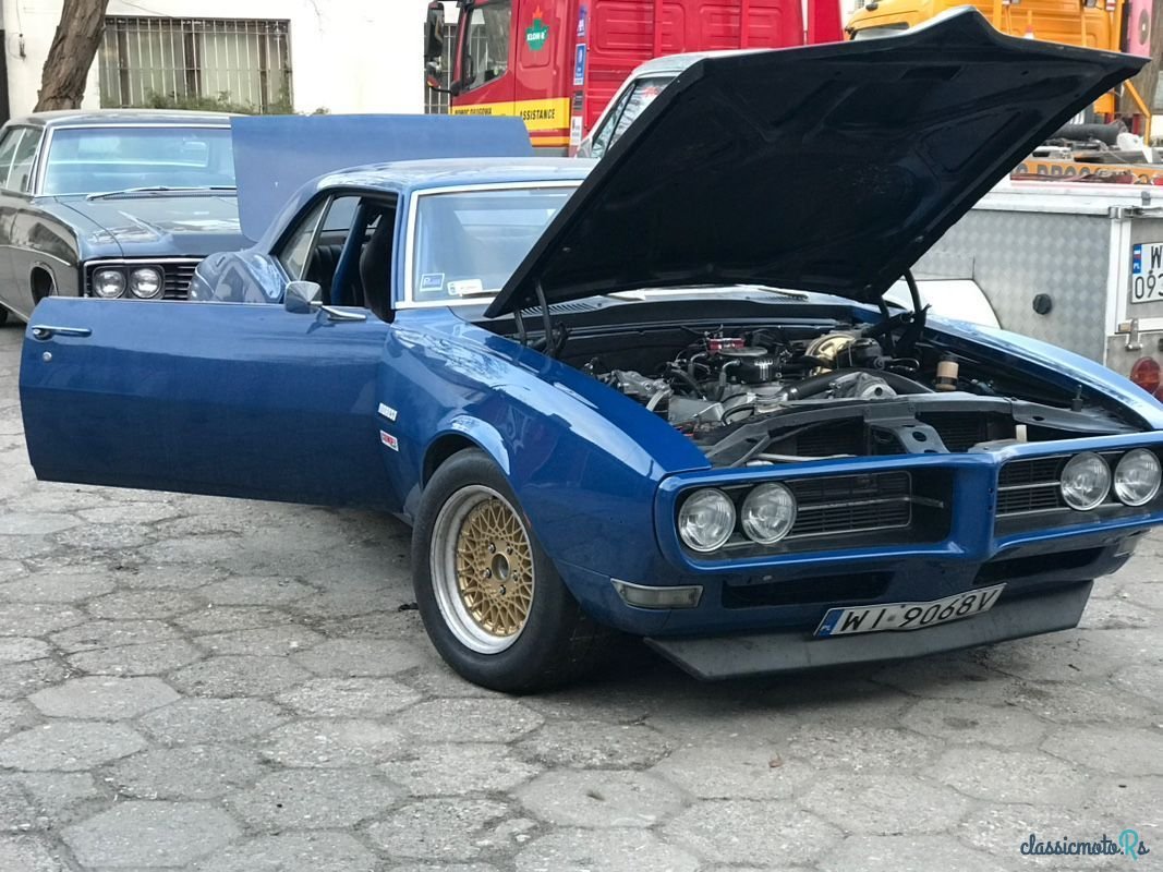 1968' Pontiac Firebird photo #5