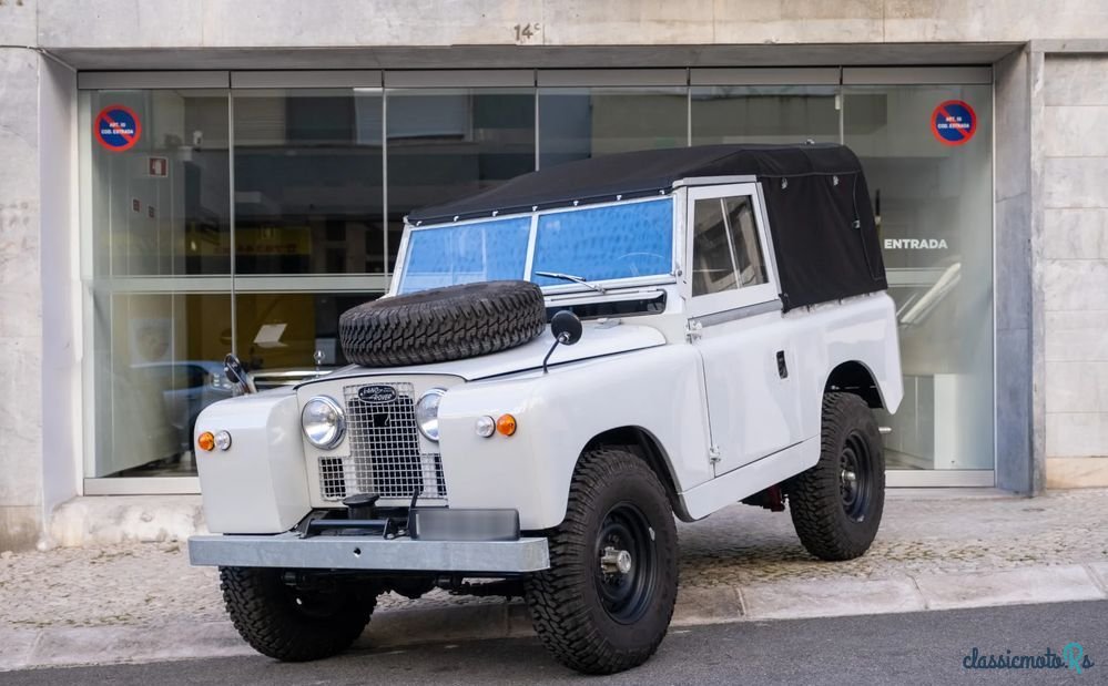 1969' Land Rover Serie II photo #2