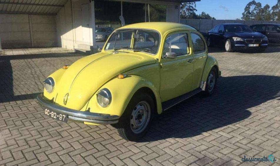 1972' Volkswagen Carocha 1300 photo #1