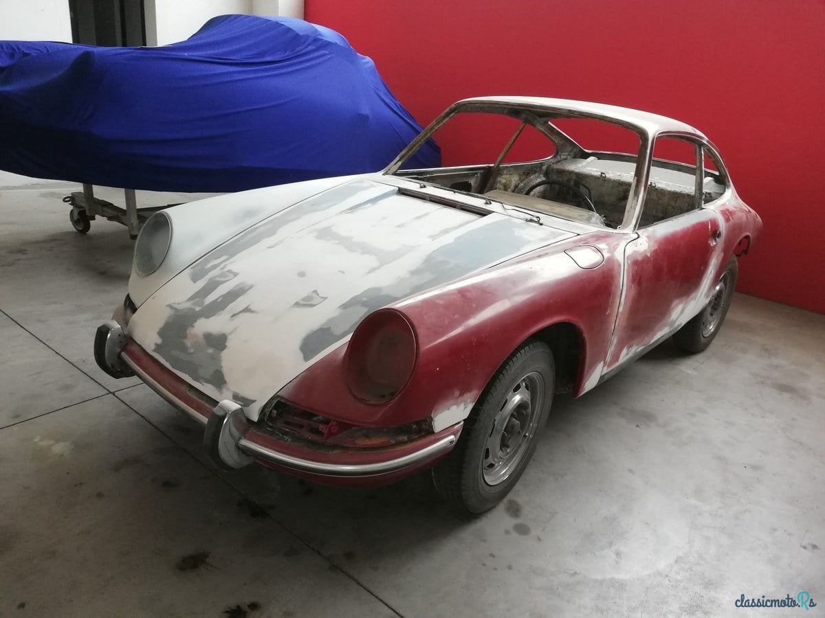 1966' Porsche 912 photo #3