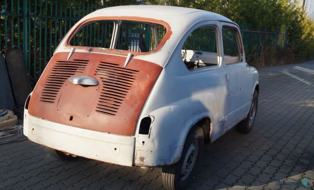 1964' Fiat 600 for sale. Poland