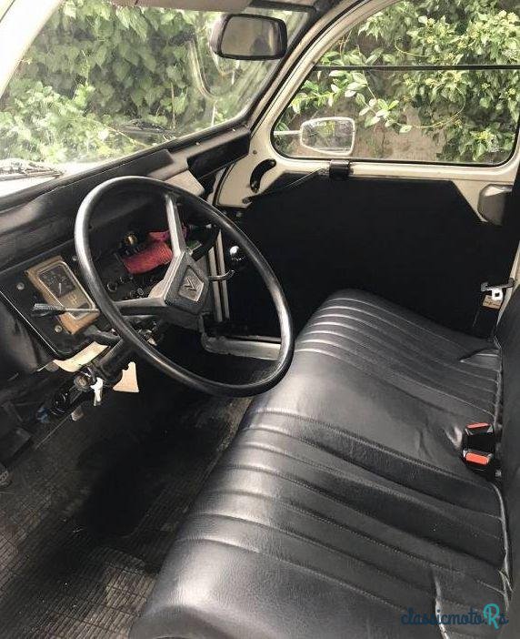 1984' Citroen 2CV photo #4