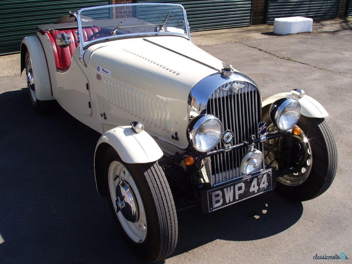 1937' Morgan Series I 4-4 photo #2