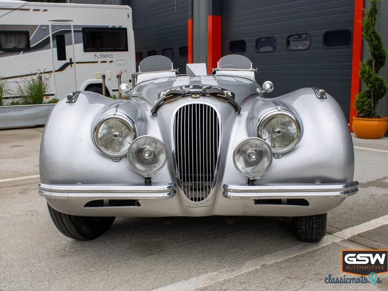 1950' Jaguar Xk120 photo #3