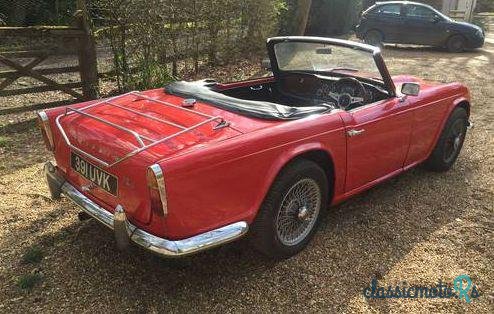1962' Triumph TR4 photo #4