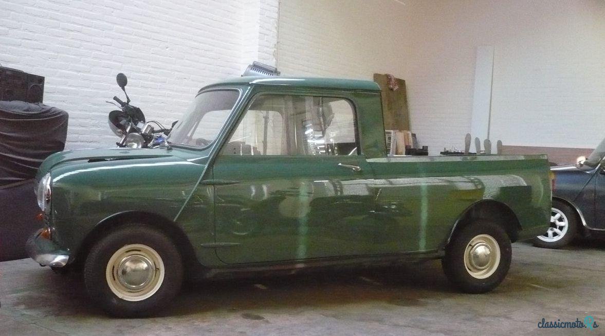 1975' MINI Pick-Up Austin Mini Pickup photo #3