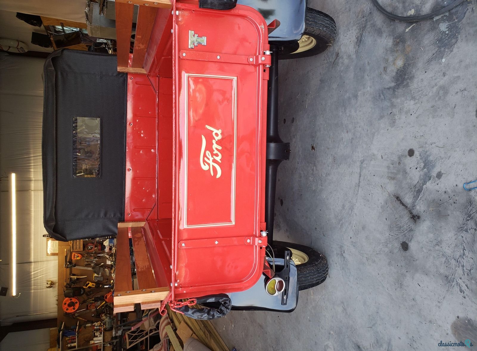 1929' Ford Model AA photo #3