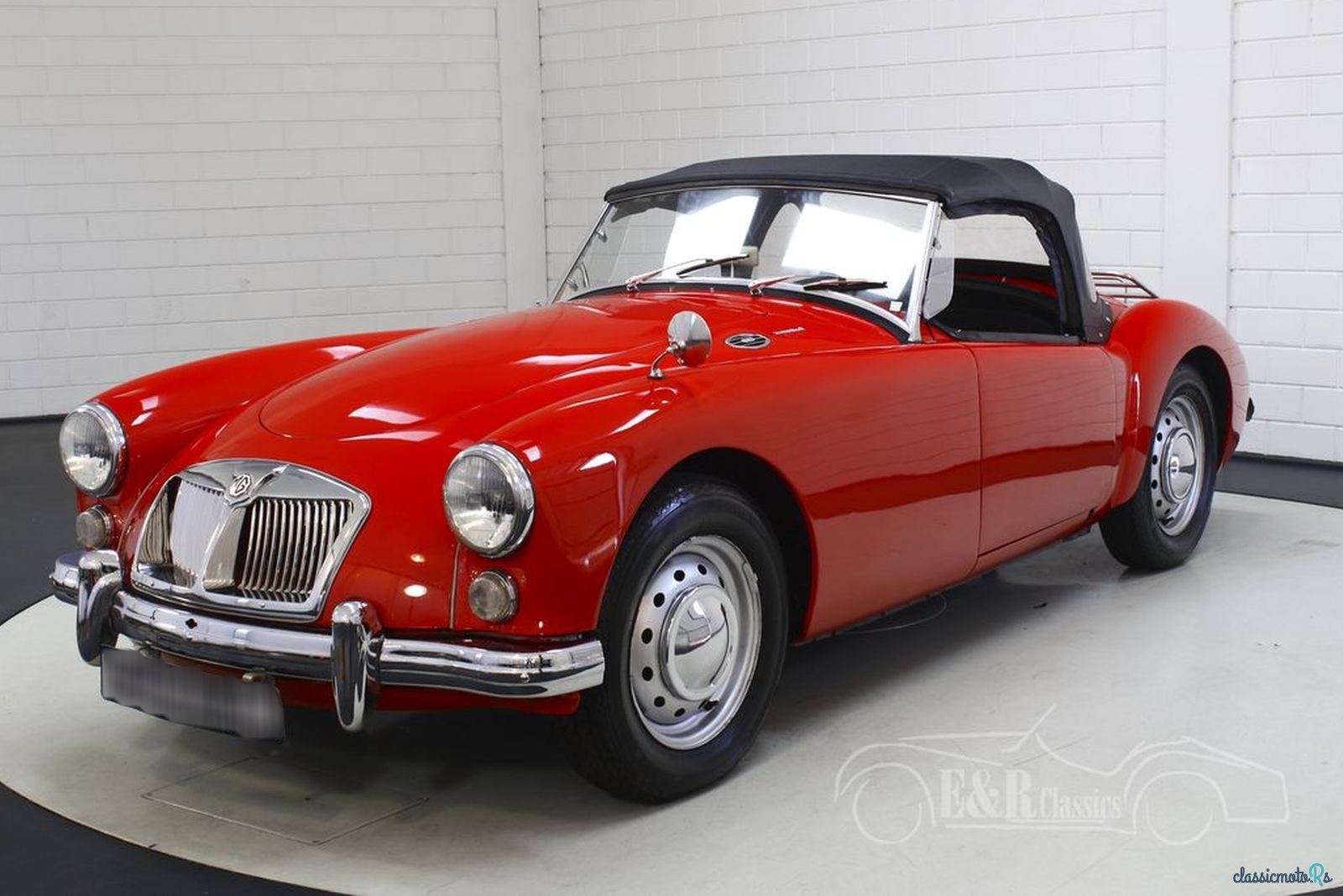 1962' MG MGA photo #4