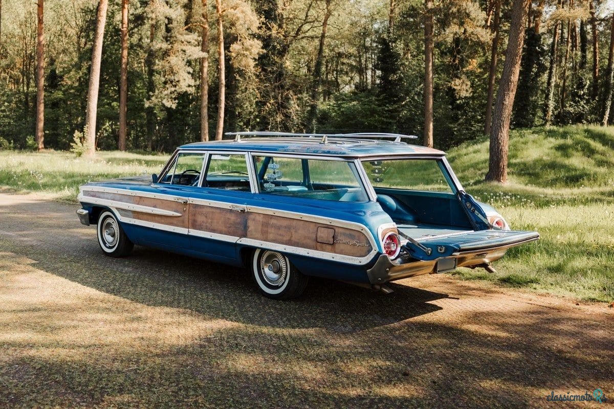 1964' Ford Country Squire photo #6