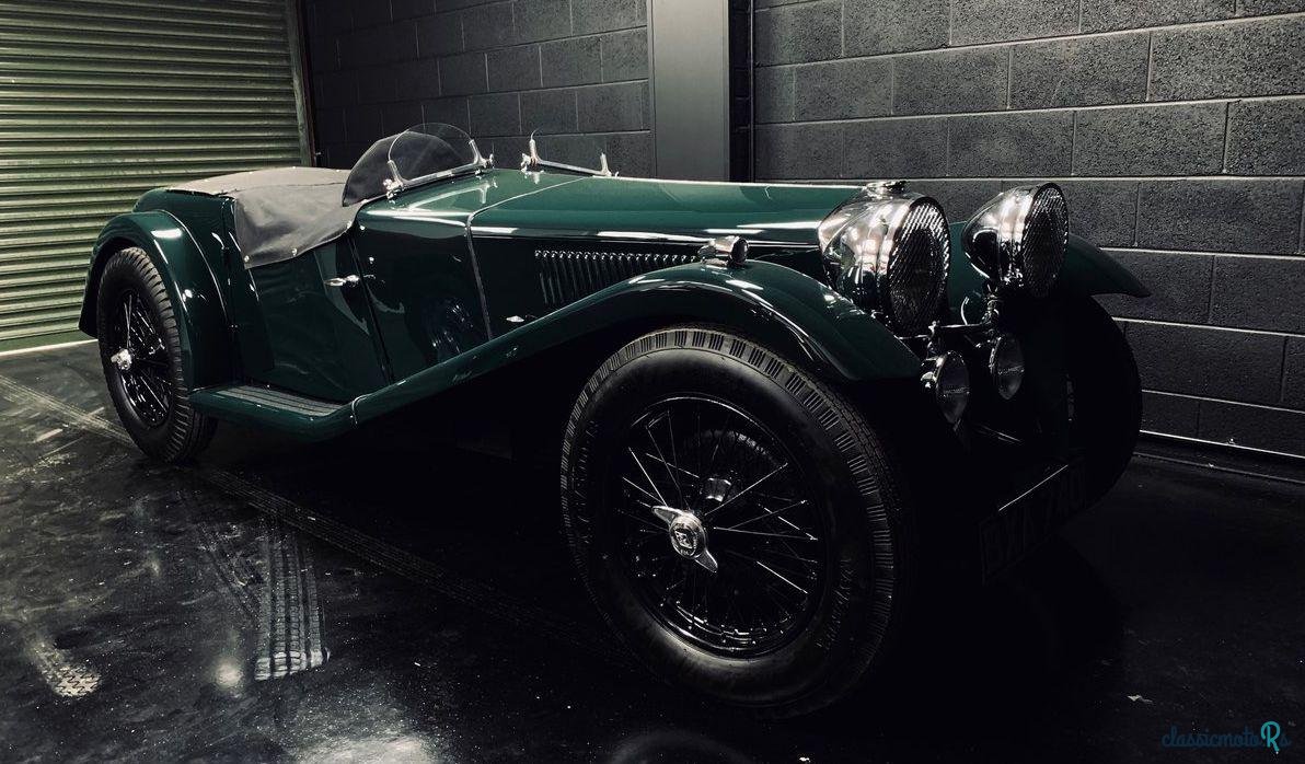 1935' Riley 12/4 Special photo #5