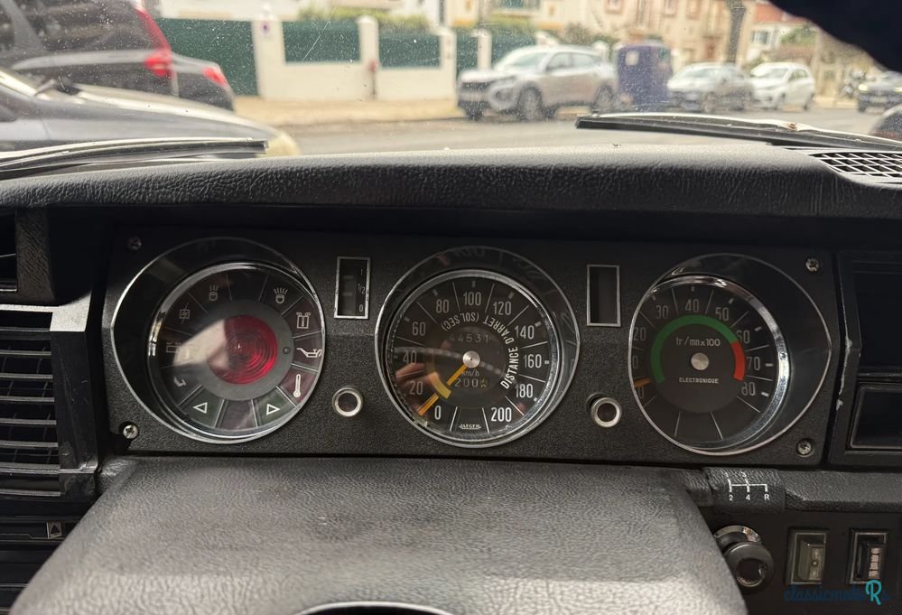 1967' Citroen DS 21 Serie M Special photo #6