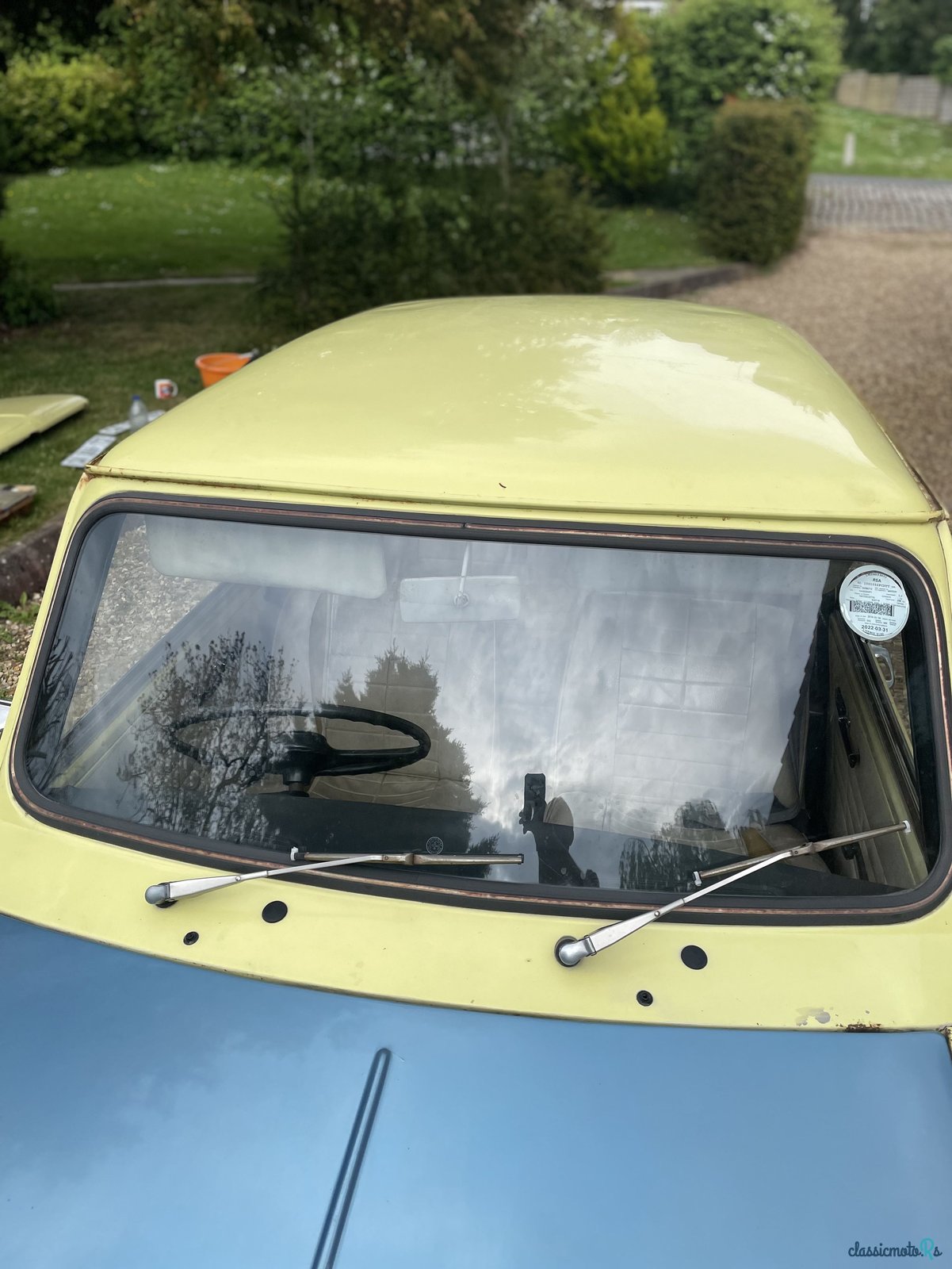 1974' Austin Mini photo #6