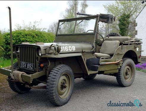 1945' Ford Gpw Jeep photo #1