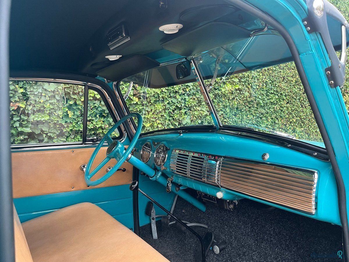 1953' Chevrolet Pickup photo #6