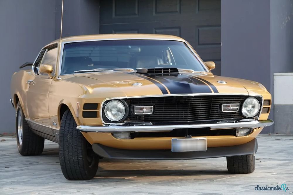 1970' Ford Mustang Mach-E photo #5