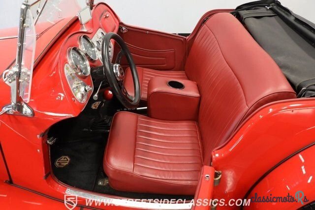 1951' MG MG-TD photo #5