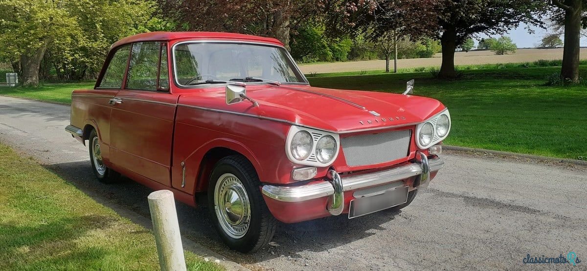 1963' Triumph Vitesse photo #2