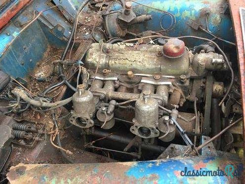 1956' Triumph TR2 photo #4