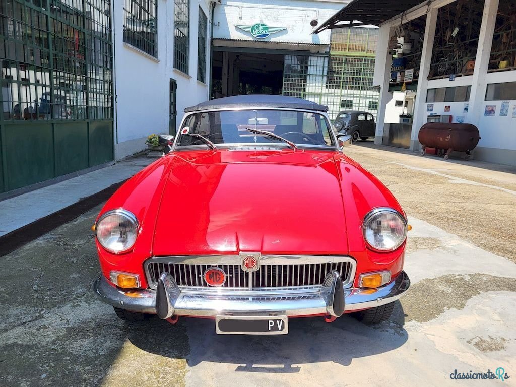 1969' MG MGB photo #6