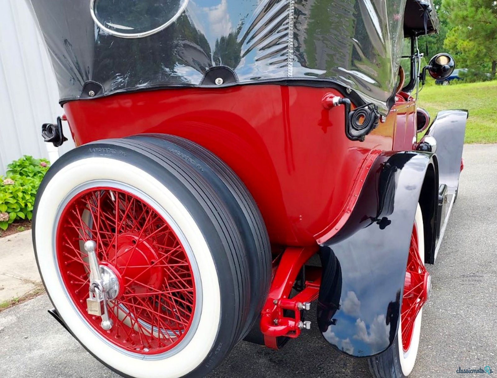 1920' Stutz Model H photo #3