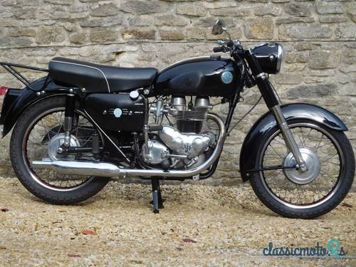 1960' AJS Model 31 De Luxe photo #1