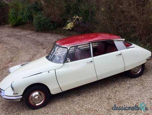 1962' Citroen DS photo #1