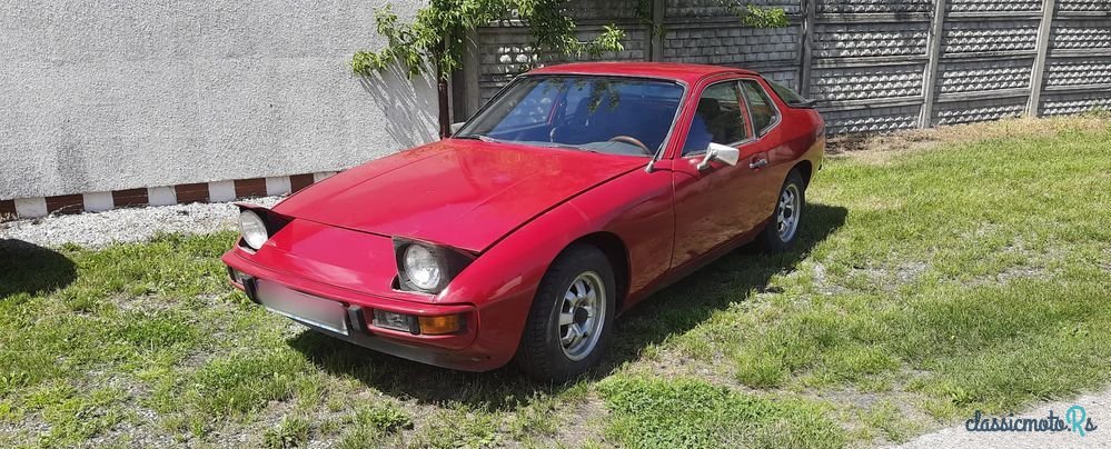 1977' Porsche 924 photo #1