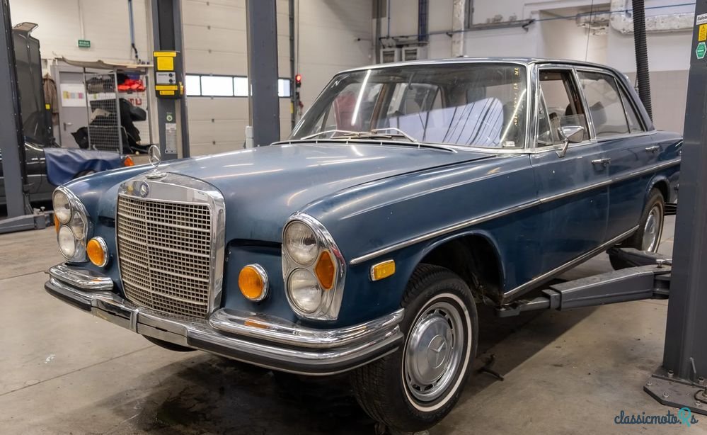 1969' Mercedes-Benz Klasa S photo #1