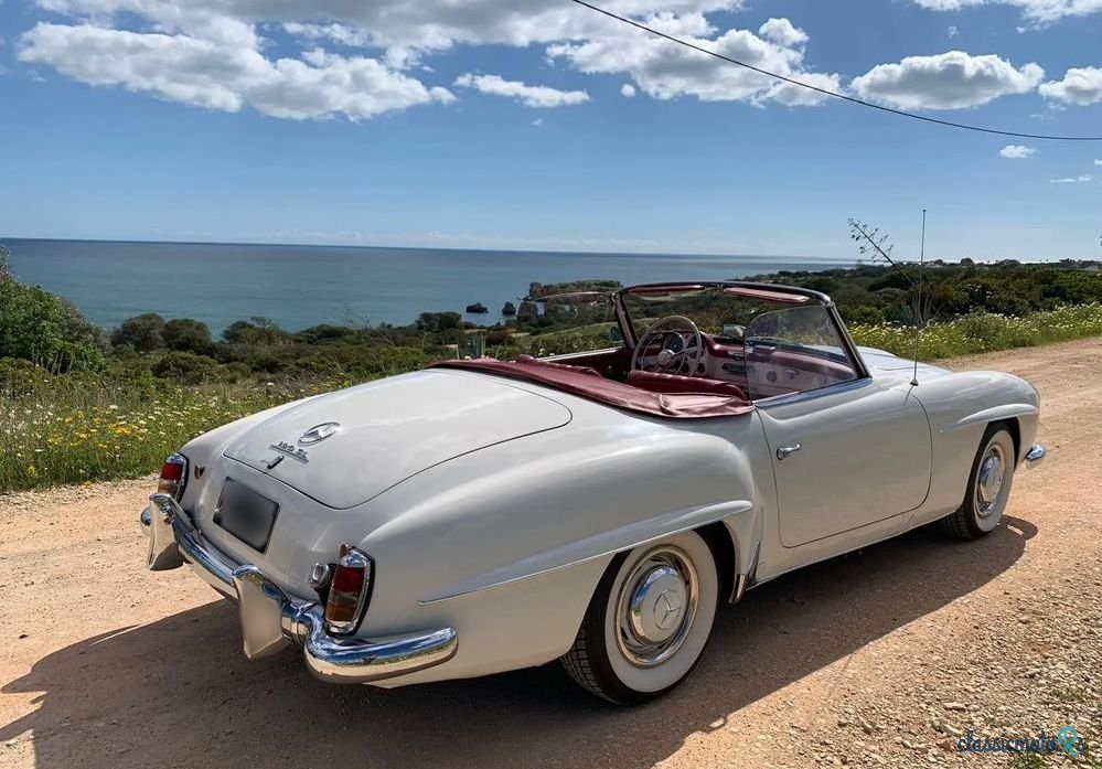 1960' Mercedes-Benz Classe Sl photo #1