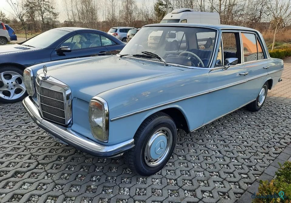 1971' Mercedes-Benz W123 photo #1