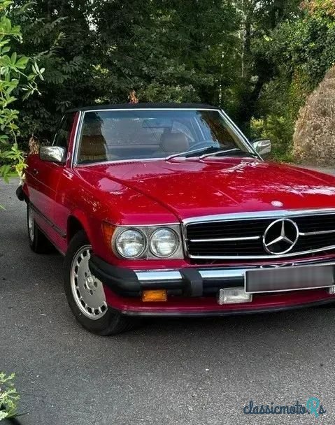 1988' Mercedes-Benz Classe Sl photo #1