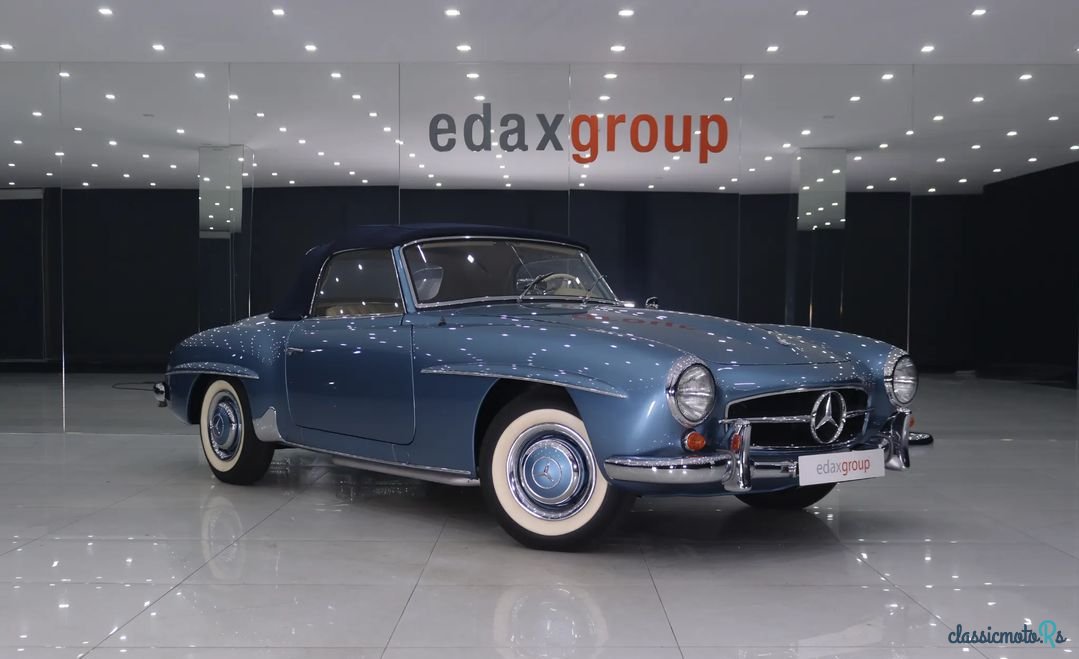 1961' Mercedes-Benz Sl 190 photo #1