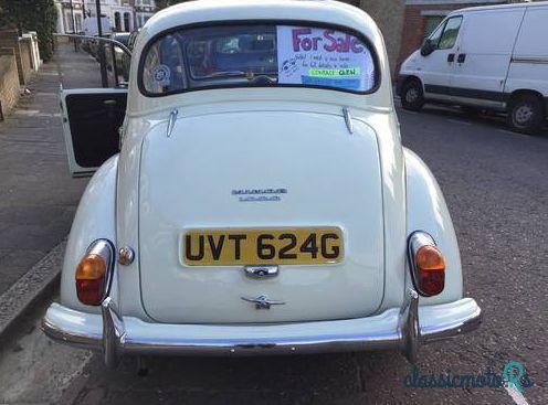 1968' Morris Minor photo #4