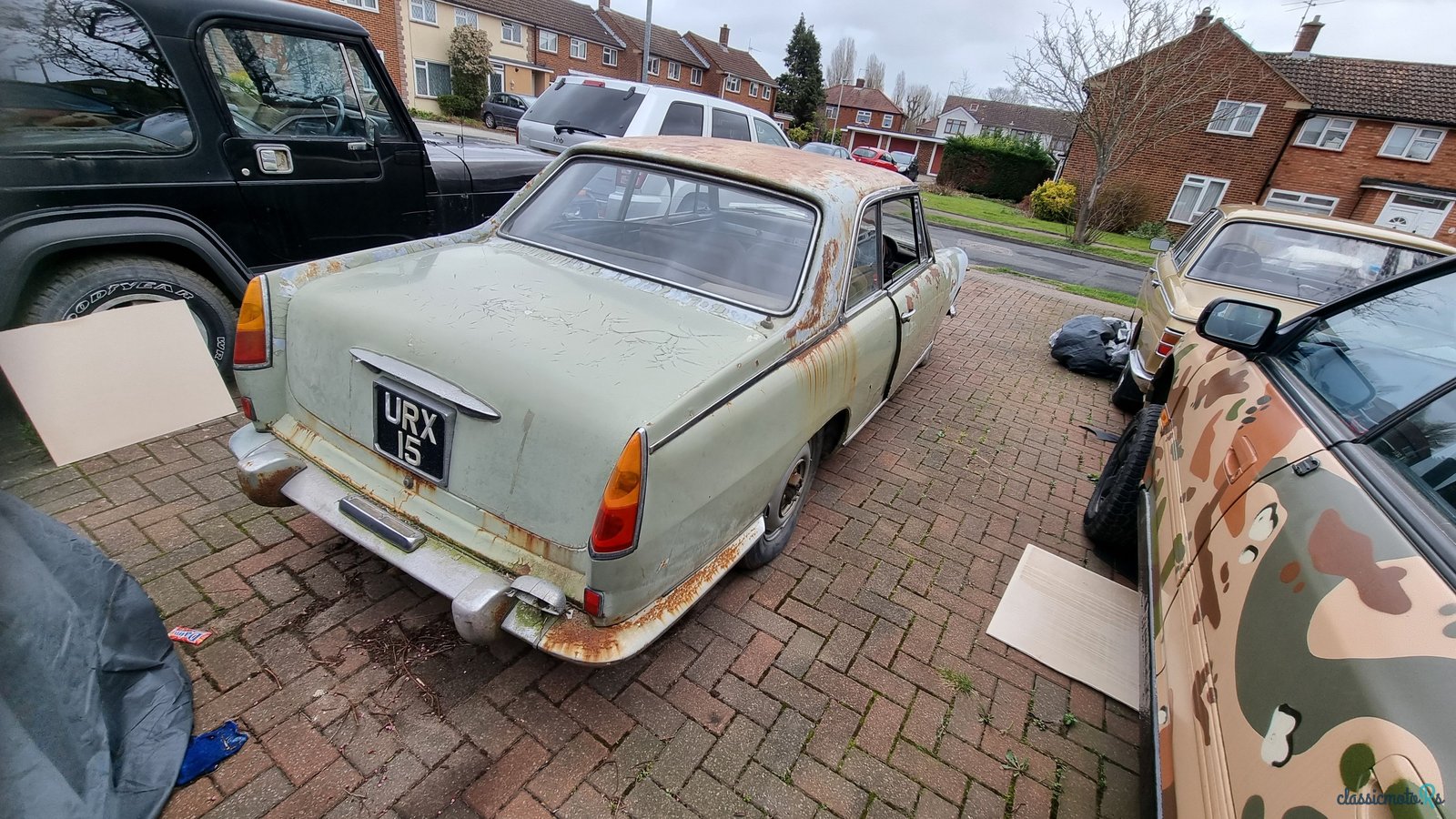 1960' Lancia Flaminia photo #4