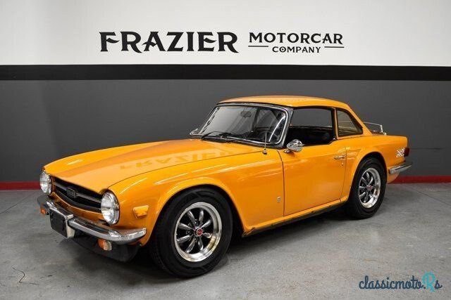 1975' Triumph TR6 photo #1