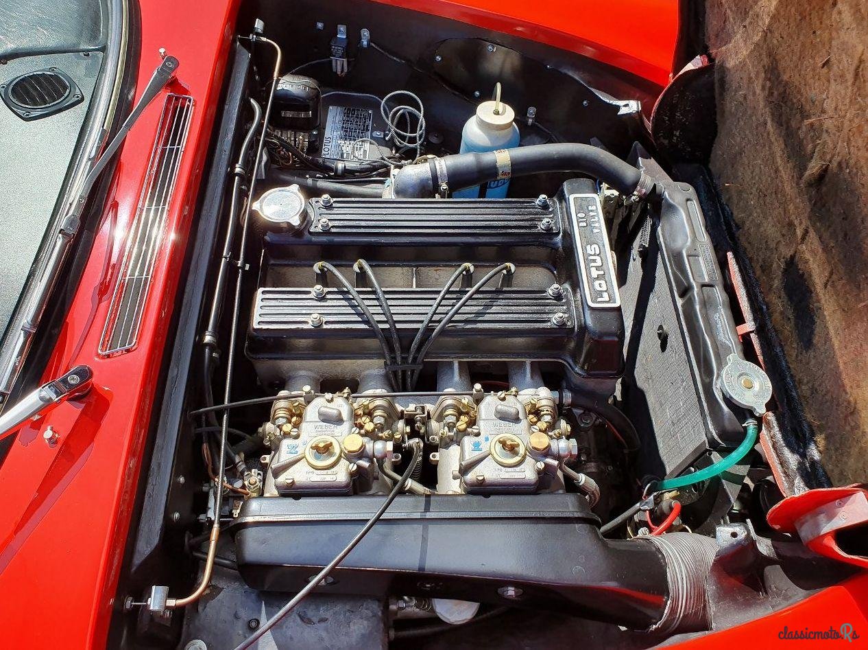 1969' Lotus Elan S3 Fhc photo #3