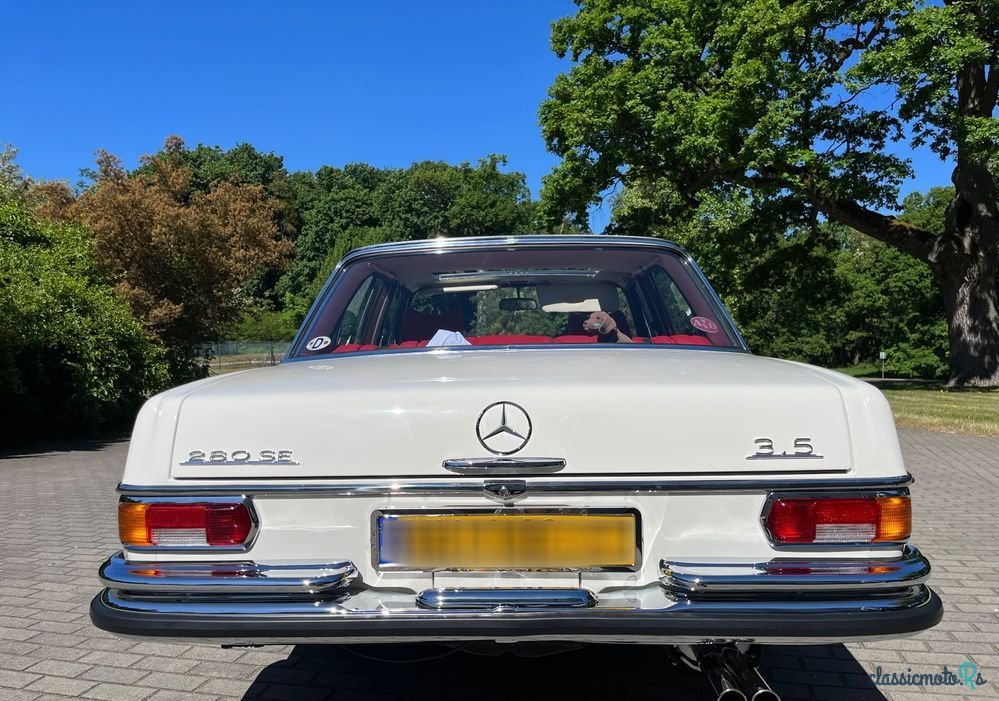 1971' Mercedes-Benz 280 photo #2