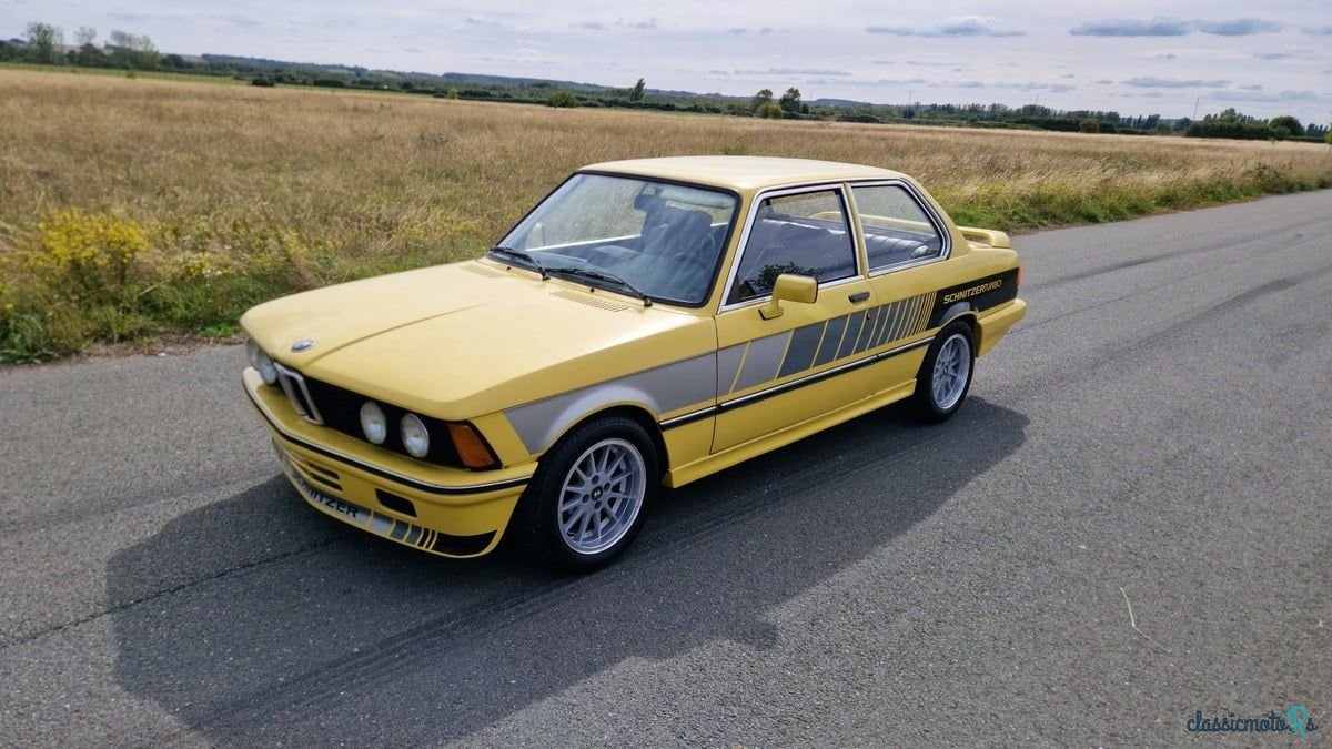 1980' BMW 3 Series photo #4