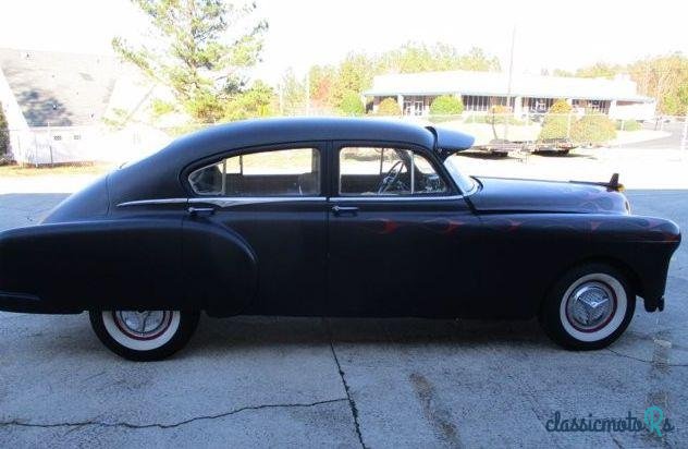 1950' Pontiac Streamliner photo #4