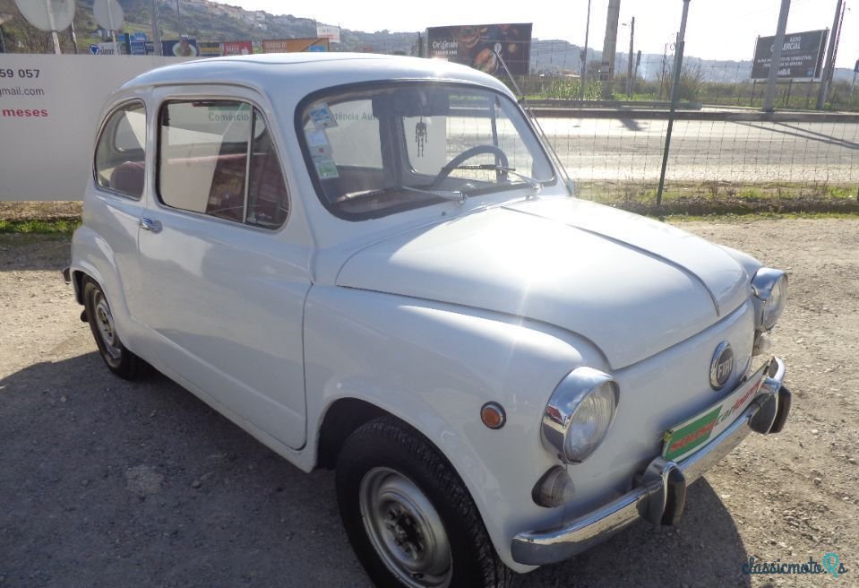 1971' Fiat 600 photo #2